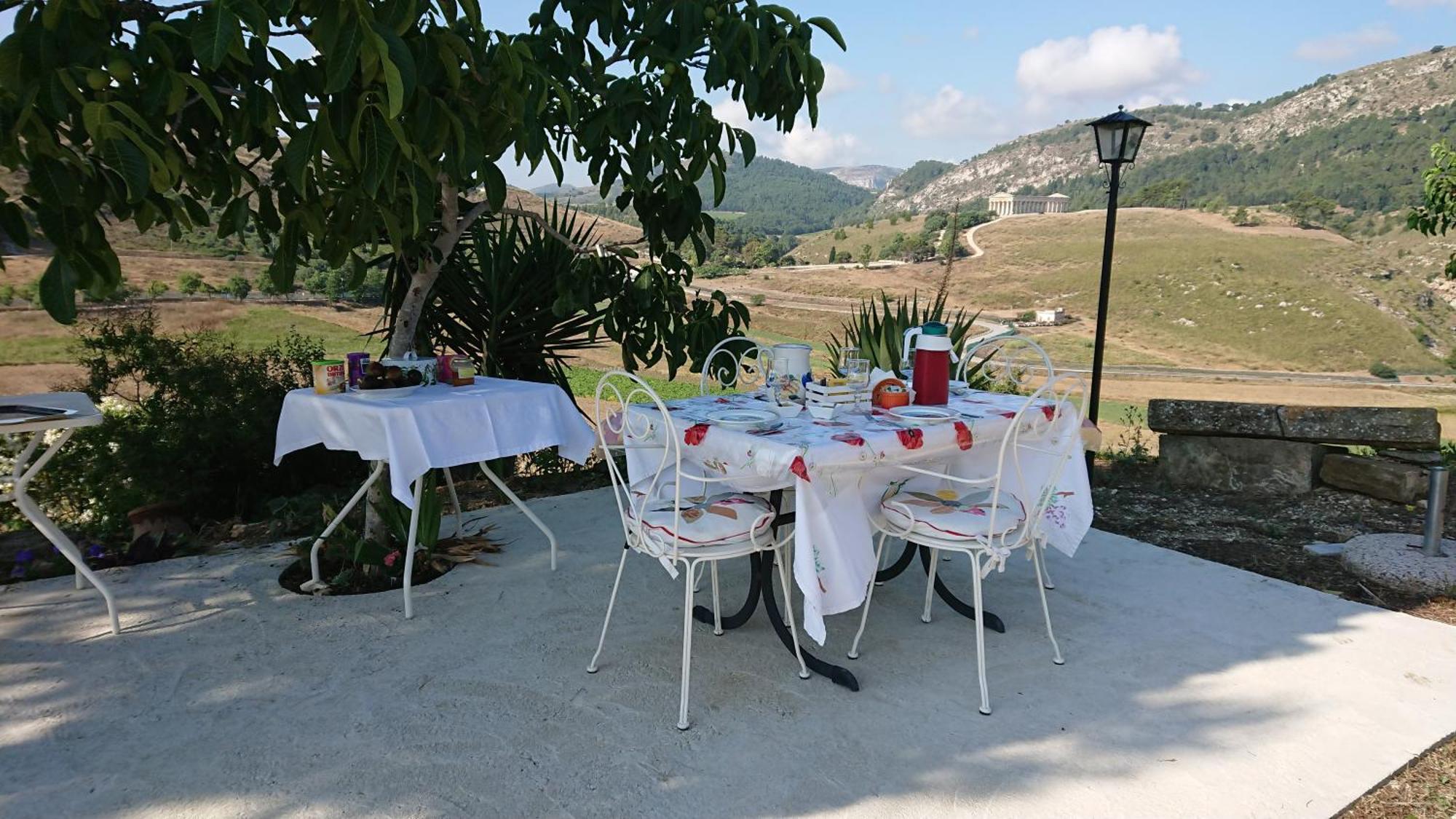 Helimos Bed&Breakfast Segesta Temple-Castellammare Calatafimi Exterior foto